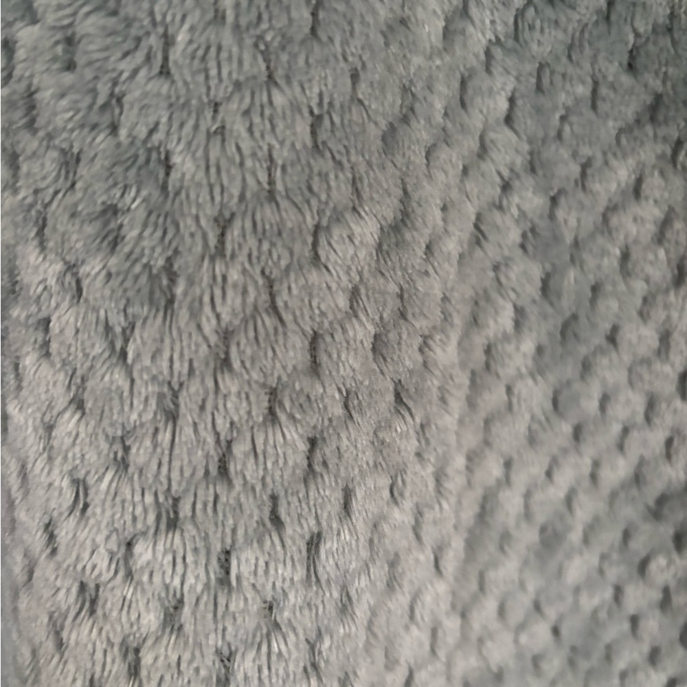 Columbia blanket fleece jacket full zipper and side pockets lets. Gray. XL NWT - Picture 7 of 7
